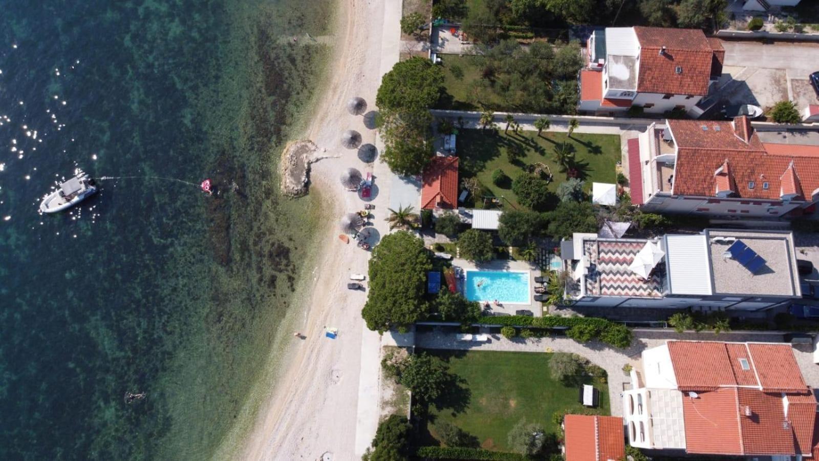Apartments Bozana Bibinje Exterior photo